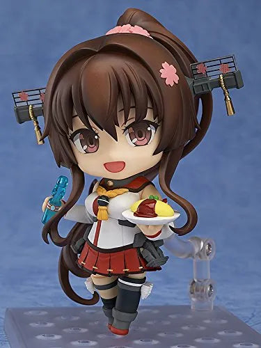 Kantai Collection ~Kan Colle~ - Yamato - Nendoroid #520 (Good Smile Company)ㅤ – Good Smile Company – ActionFigureBrasil — com base expositora