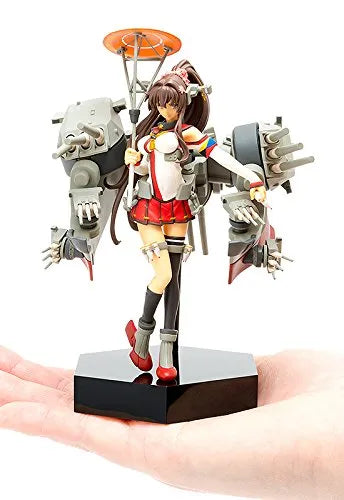Kantai Collection ~Kan Colle~ - Yamato - Plamax MF-17 - Minimum Factory - 1/20ㅤ – Max Factory – ActionFigure Brasil — ângulo diferente