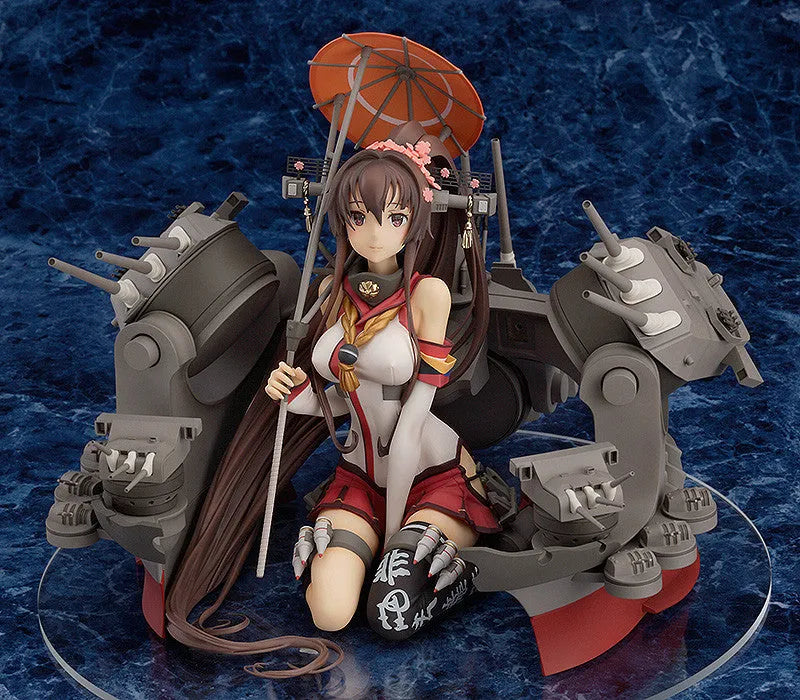 Kantai Collection ~Kan Colle~ - Yamato - Wonderful Hobby Selection - 1/8 - Kai, Heavy Armament ver. (Max Factory)ㅤ – Max Factory – ActionFigure Brasil
