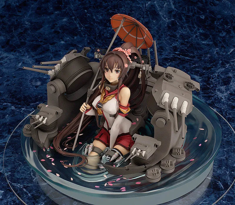 Kantai Collection ~Kan Colle~ - Yamato - Wonderful Hobby Selection - 1/8 - Kai, Heavy Armament ver. (Max Factory)ㅤ – Max Factory – ActionFigure Brasil