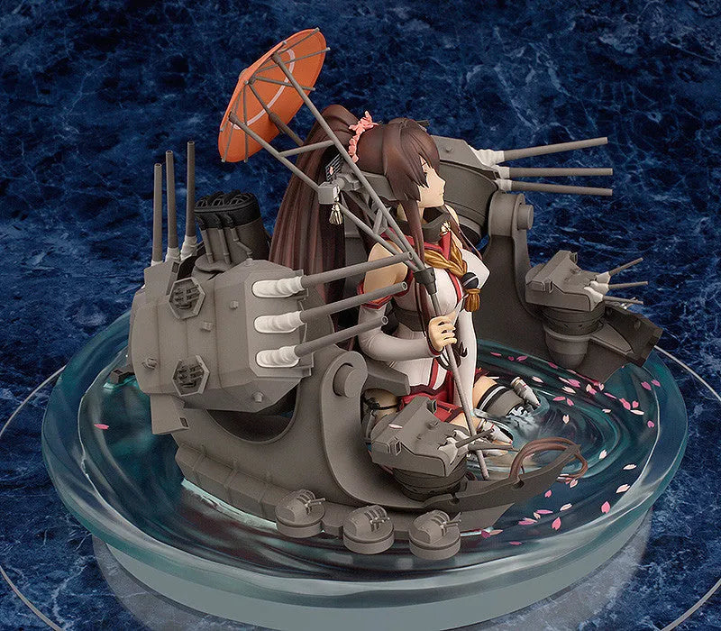 Kantai Collection ~Kan Colle~ - Yamato - Wonderful Hobby Selection - 1/8 - Kai, Heavy Armament ver. (Max Factory)ㅤ – Max Factory – ActionFigure Brasil