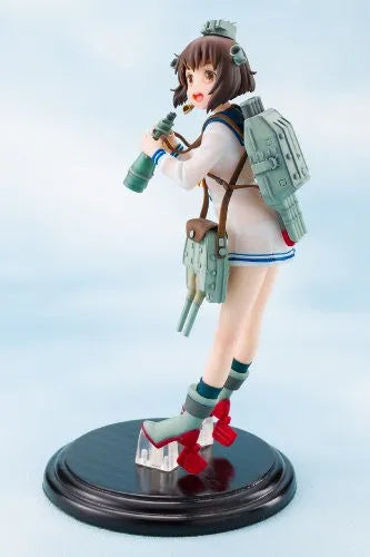 Kantai Collection ~Kan Colle~ - Yukikaze - 1/7 (Aoshima, Funny Knights)ㅤ – Aoshima – ActionFigure Brasil — ângulo diferente