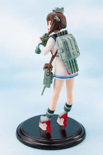 Kantai Collection ~Kan Colle~ - Yukikaze - 1/7 (Aoshima, Funny Knights)ㅤ – Aoshima – ActionFigure Brasil — close