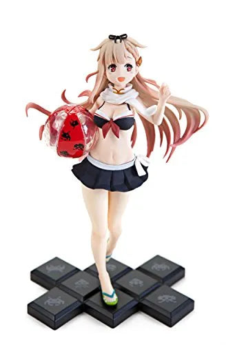 Kantai Collection ~Kan Colle~ - Yuudachi - Kai Ni, Kantai Collection x Space Invaders Collaborationㅤ – Taito – ActionFigure Brasil