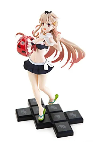 Kantai Collection ~Kan Colle~ - Yuudachi - Kai Ni, Kantai Collection x Space Invaders Collaborationㅤ – Taito – ActionFigure Brasil — embalagem