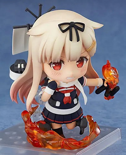 Kantai Collection ~Kan Colle~ - Yuudachi - Nendoroid #695 - Kai Niㅤ – Good Smile Company – ActionFigure Brasil
