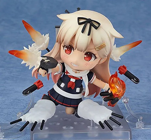 Kantai Collection ~Kan Colle~ - Yuudachi - Nendoroid #695 - Kai Niㅤ – Good Smile Company – ActionFigure Brasil