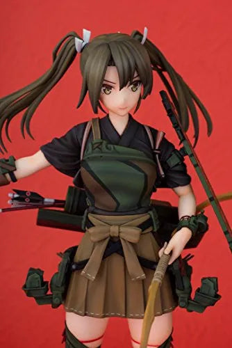 Kantai Collection ~Kan Colle~ - Zuikaku - 1/7 - Kai Ni (Aoshima, FunnyKnights)ㅤ – Aoshima – ActionFigure Brasil — iluminação de estúdio