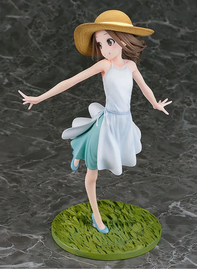 Karakai Jouzu no Takagi-san 3 - Takagi-san - 1/6 - One-Piece Dress Ver. (Phat Company)ㅤ – Phat Company – ActionFigure Brasil — embalagem