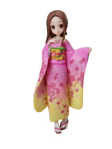 Karakai Jouzu no Takagi-san 3 - Takagi-san - F:Nex - 1/7 - Sakura Kimono ver. (FuRyu)ㅤ – FuRyu – ActionFigure Brasil