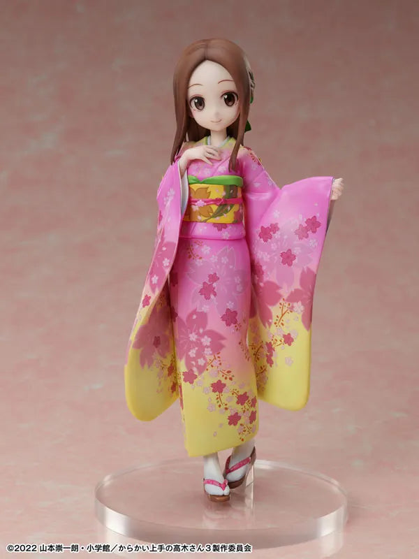 Karakai Jouzu no Takagi-san 3 - Takagi-san - F:Nex - 1/7 - Sakura Kimono ver. (FuRyu)ㅤ – FuRyu – ActionFigure Brasil