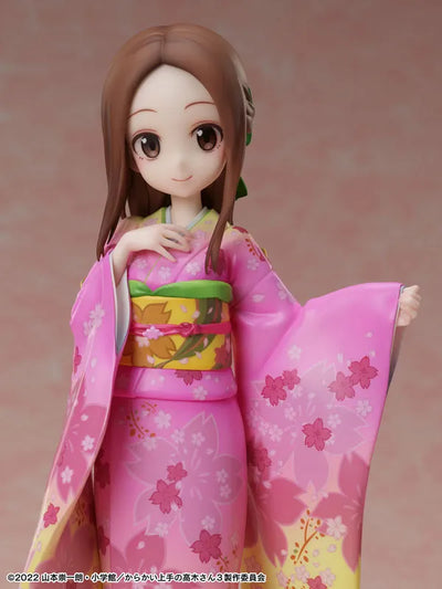 Karakai Jouzu no Takagi-san 3 - Takagi-san - F:Nex - 1/7 - Sakura Kimono ver. (FuRyu)ㅤ – FuRyu – ActionFigure Brasil — close