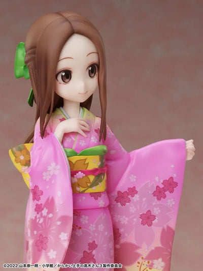 Karakai Jouzu no Takagi-san 3 - Takagi-san - F:Nex - 1/7 - Sakura Kimono ver. (FuRyu)ㅤ – FuRyu – ActionFigure Brasil — embalagem