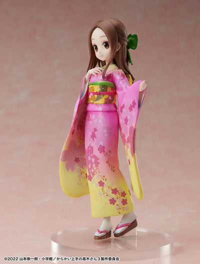Karakai Jouzu no Takagi-san 3 - Takagi-san - F:Nex - 1/7 - Sakura Kimono ver. (FuRyu)ㅤ – FuRyu – ActionFigure Brasil — acessórios