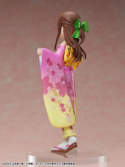 Karakai Jouzu no Takagi-san 3 - Takagi-san - F:Nex - 1/7 - Sakura Kimono ver. (FuRyu)ㅤ – FuRyu – ActionFigure Brasil — ambientada