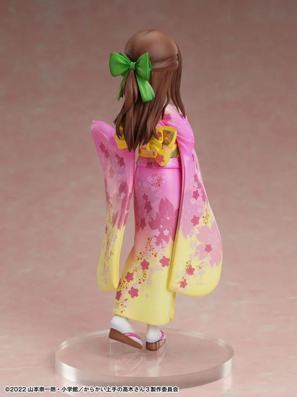 Karakai Jouzu no Takagi-san 3 - Takagi-san - F:Nex - 1/7 - Sakura Kimono ver. (FuRyu)ㅤ – FuRyu – ActionFigure Brasil