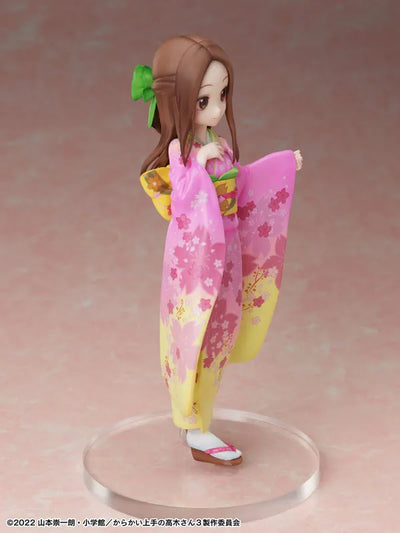 Karakai Jouzu no Takagi-san 3 - Takagi-san - F:Nex - 1/7 - Sakura Kimono ver. (FuRyu)ㅤ – FuRyu – ActionFigure Brasil — iluminação de estúdio