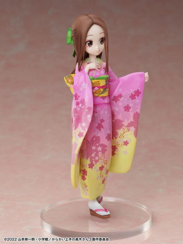 Karakai Jouzu no Takagi-san 3 - Takagi-san - F:Nex - 1/7 - Sakura Kimono ver. (FuRyu)ㅤ – FuRyu – ActionFigure Brasil