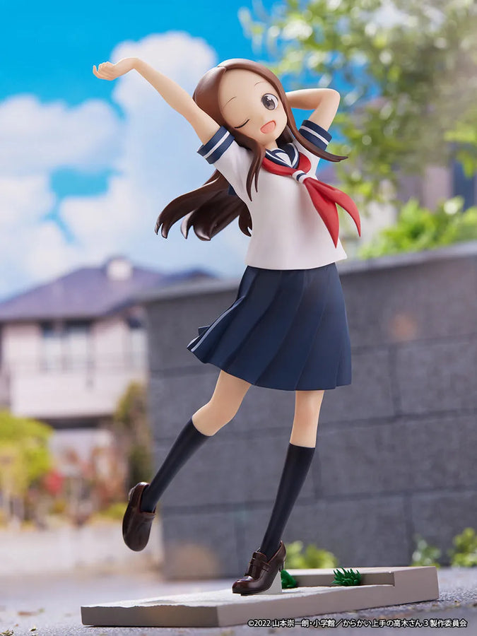Karakai Jouzu no Takagi-san 3 - Takagi-san - Tenitol (FuRyu)ㅤ – FuRyu – ActionFigure Brasil