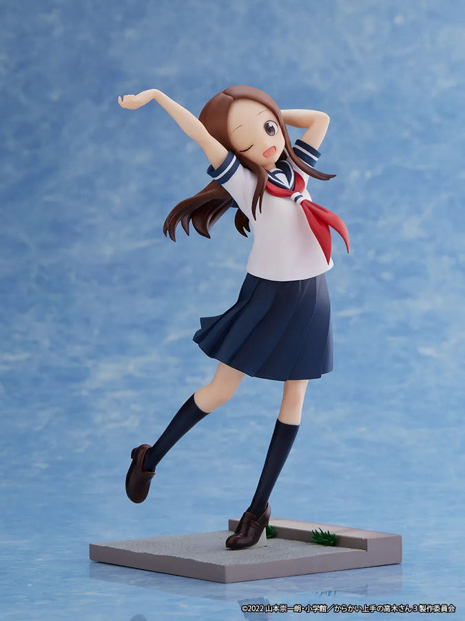 Karakai Jouzu no Takagi-san 3 - Takagi-san - Tenitol (FuRyu)ㅤ – FuRyu – ActionFigure Brasil