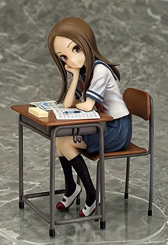 Karakai Jouzu no Takagi-san - Takagi-san - 1/7 (Phat Company)ㅤ – Phat Company As Manufacturer – ActionFigure Brasil — ambientada
