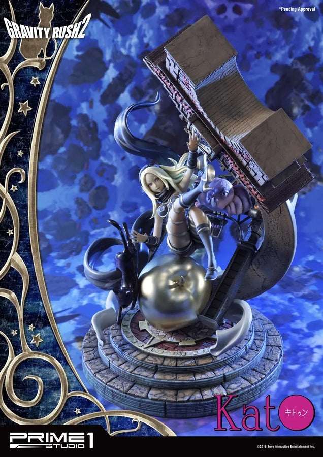 Kat (Exclusive Version) Gravity Rush 2 – Prime1Studio – ActionFigure Brasil