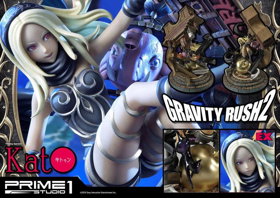 Kat (Exclusive Version) Gravity Rush 2 – Prime1Studio – ActionFigure Brasil