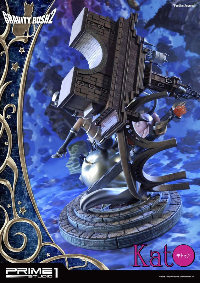 Kat (Exclusive Version) Gravity Rush 2 – Prime1Studio – ActionFigure Brasil