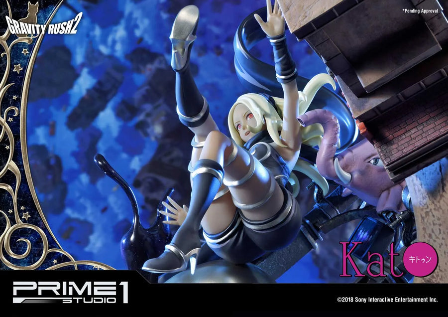 Kat (Exclusive Version) Gravity Rush 2 – Prime1Studio – ActionFigure Brasil