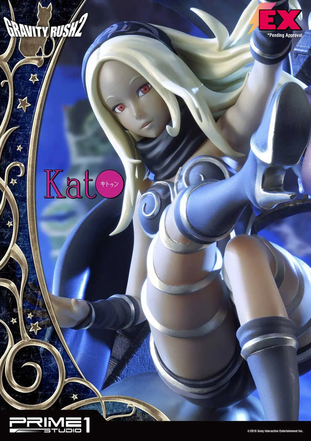 Kat (Exclusive Version) Gravity Rush 2 – Prime1Studio – ActionFigure Brasil
