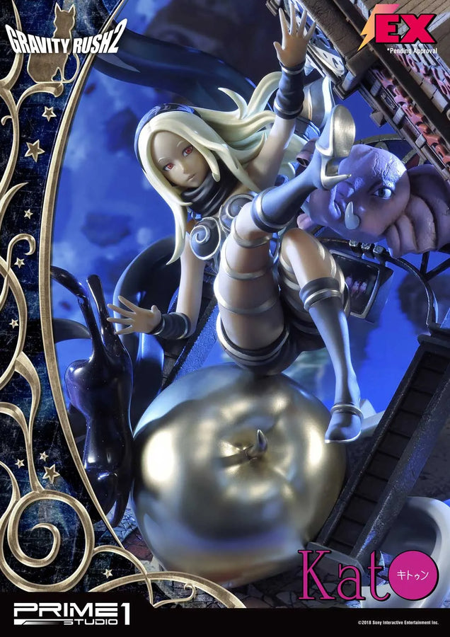 Kat (Exclusive Version) Gravity Rush 2 – Prime1Studio – ActionFigure Brasil