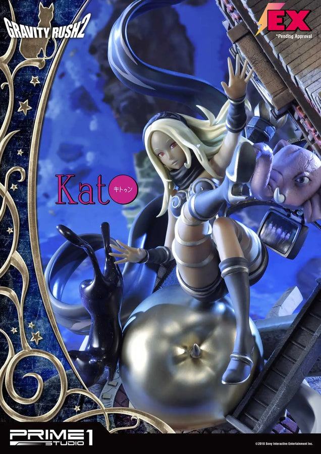 Kat (Exclusive Version) Gravity Rush 2 – Prime1Studio – ActionFigure Brasil