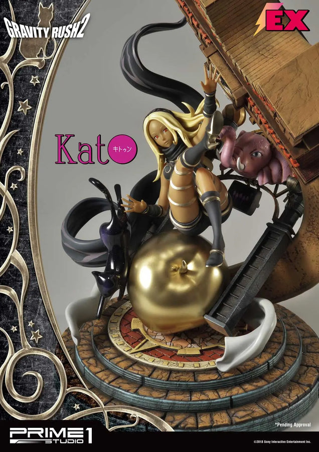 Kat (Exclusive Version) Gravity Rush 2 – Prime1Studio – ActionFigure Brasil