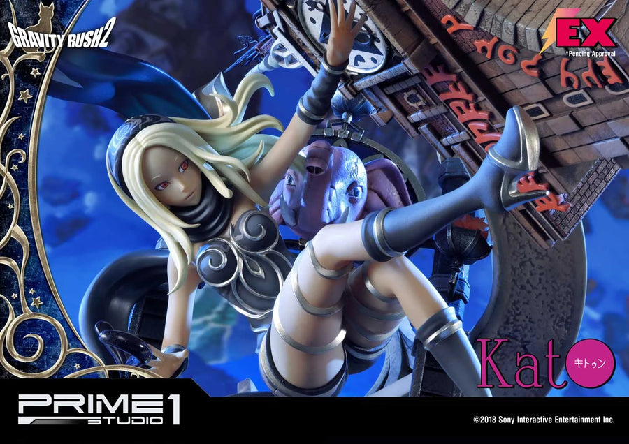 Kat (Exclusive Version) Gravity Rush 2 – Prime1Studio – ActionFigure Brasil