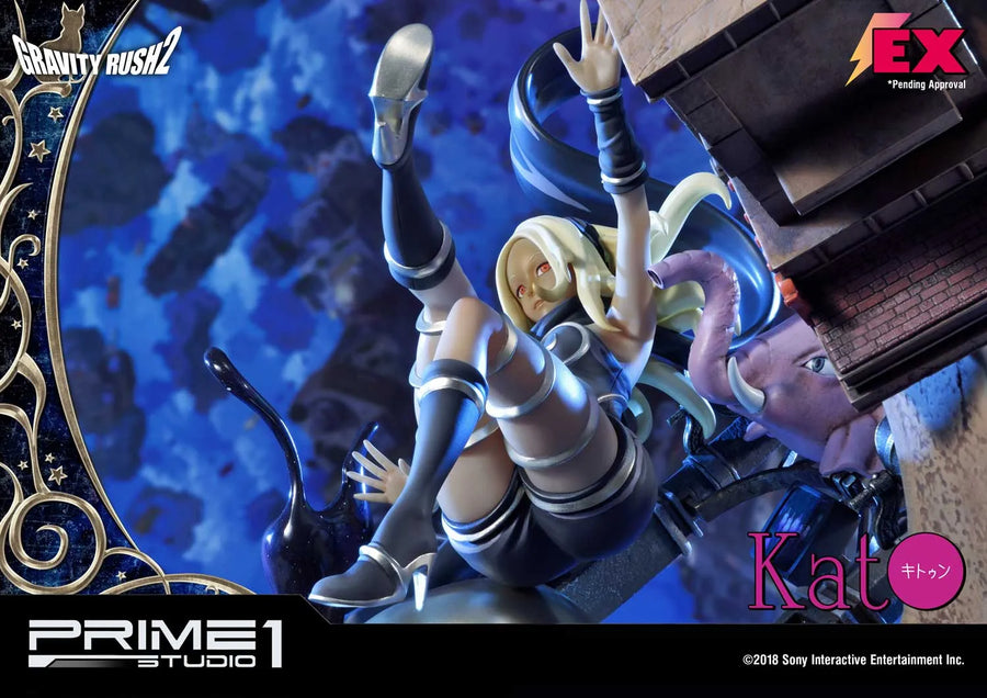 Kat (Exclusive Version) Gravity Rush 2 – Prime1Studio – ActionFigure Brasil