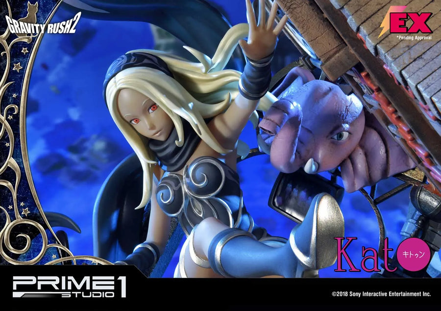 Kat (Exclusive Version) Gravity Rush 2 – Prime1Studio – ActionFigure Brasil