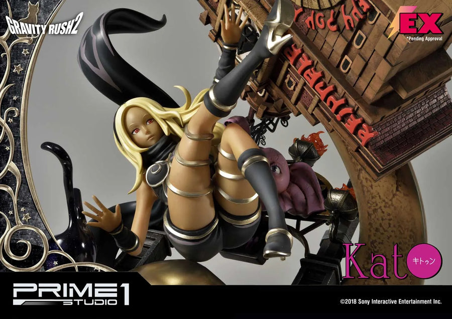 Kat (Exclusive Version) Gravity Rush 2 – Prime1Studio – ActionFigure Brasil