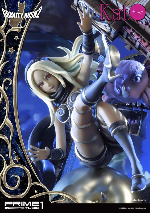 Kat (Exclusive Version) Gravity Rush 2 – Prime1Studio – ActionFigure Brasil