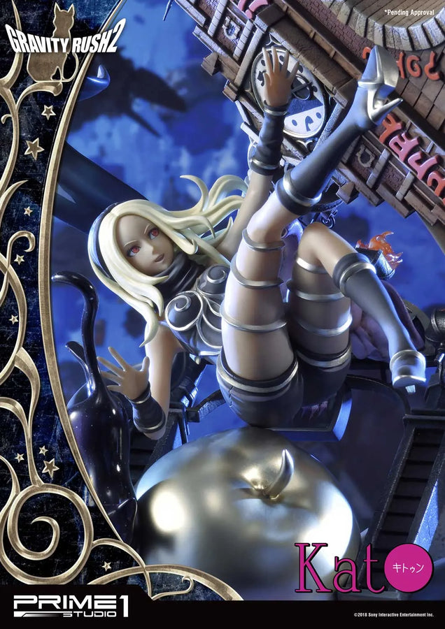 Kat (Exclusive Version) Gravity Rush 2 – Prime1Studio – ActionFigure Brasil
