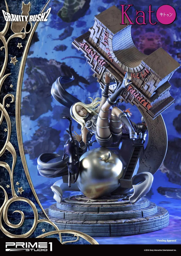 Kat (Exclusive Version) Gravity Rush 2 – Prime1Studio – ActionFigure Brasil