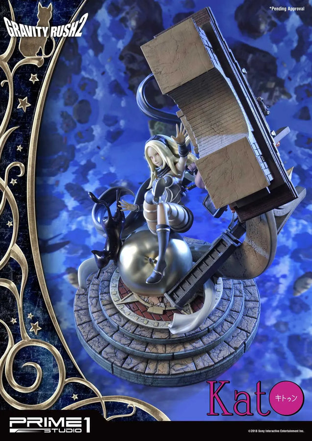 Kat (Exclusive Version) Gravity Rush 2 – Prime1Studio – ActionFigure Brasil
