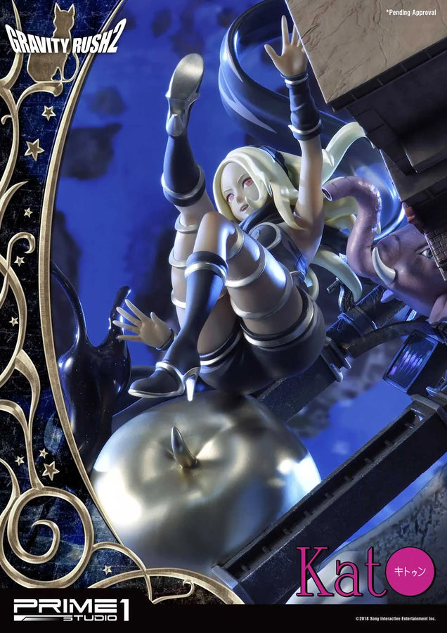 Kat (Exclusive Version) Gravity Rush 2 – Prime1Studio – ActionFigure Brasil