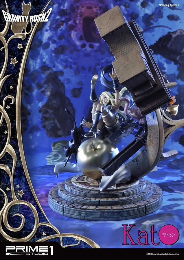 Kat (Exclusive Version) Gravity Rush 2 – Prime1Studio – ActionFigure Brasil