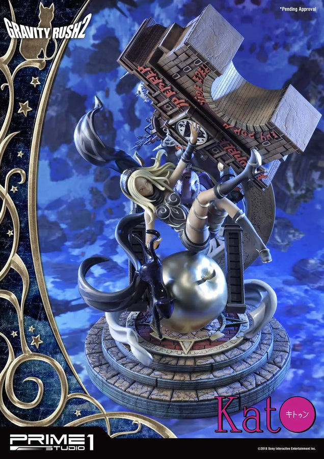 Kat (Exclusive Version) Gravity Rush 2 – Prime1Studio – ActionFigure Brasil