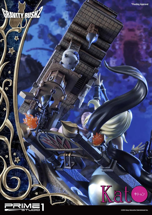 Kat (Exclusive Version) Gravity Rush 2 – Prime1Studio – ActionFigure Brasil