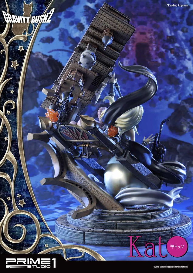 Kat (Exclusive Version) Gravity Rush 2 – Prime1Studio – ActionFigure Brasil