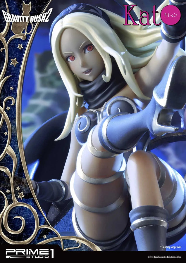 Kat (Exclusive Version) Gravity Rush 2 – Prime1Studio – ActionFigure Brasil