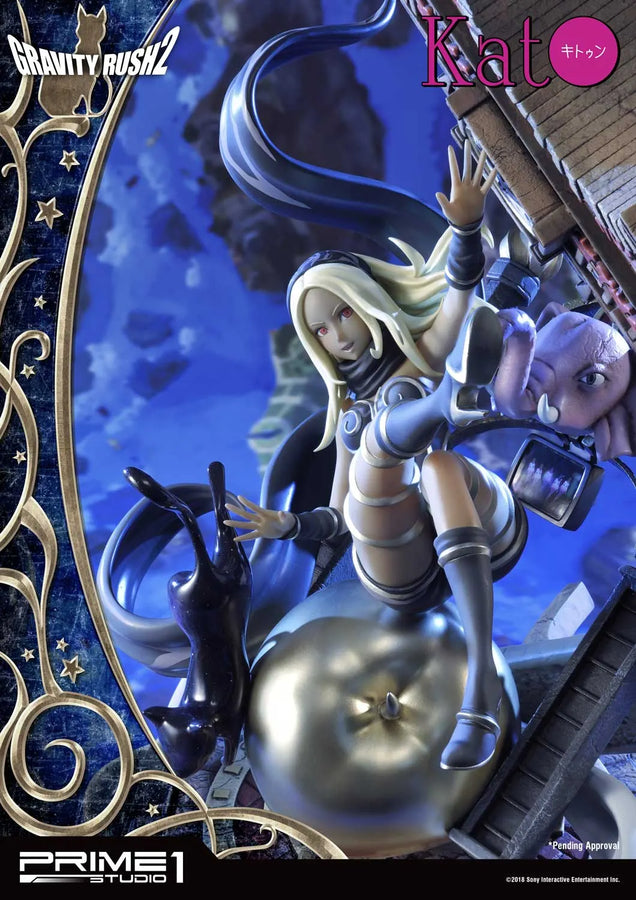 Kat (Exclusive Version) Gravity Rush 2 – Prime1Studio – ActionFigure Brasil