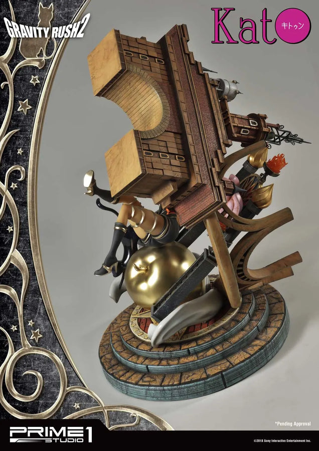 Kat (Exclusive Version) Gravity Rush 2 – Prime1Studio – ActionFigure Brasil