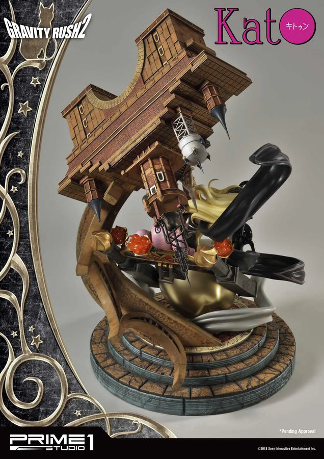 Kat (Exclusive Version) Gravity Rush 2 – Prime1Studio – ActionFigure Brasil